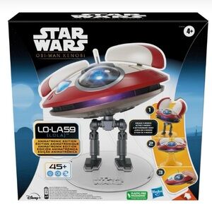 Star Wars LO-LA59 Animatronic Edition Android Toy
New in box